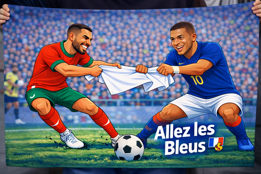 Les  Bleus