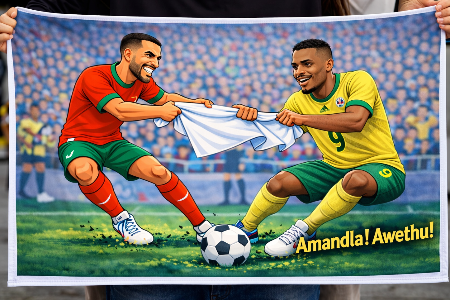 Les Bafana Bafana