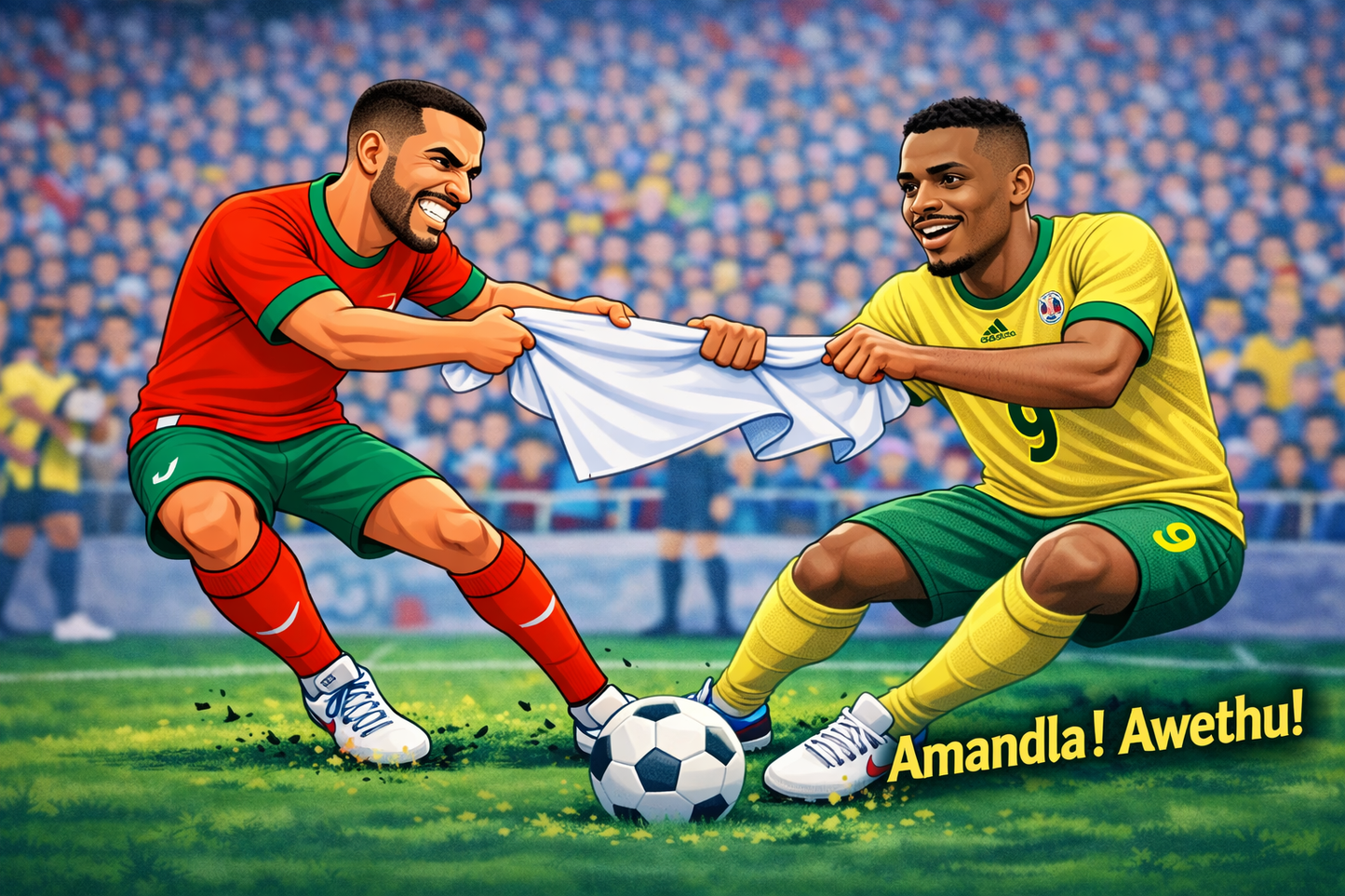 Les Bafana Bafana