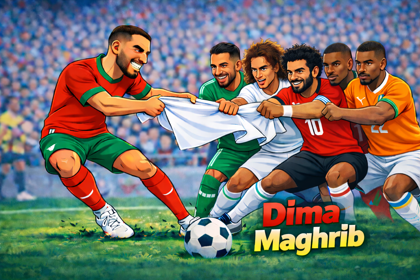 Les Lions de l'Atlas