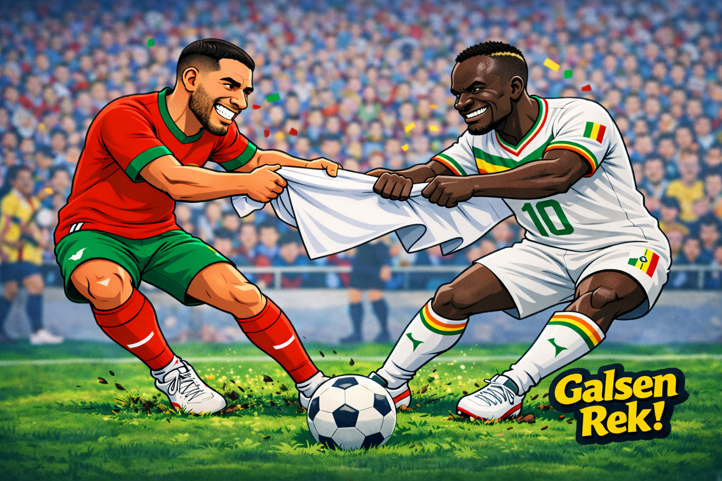 Les Lions de la Terenga